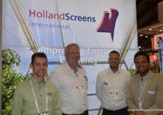 Michel de Zeeuw, Peter Rense, Leon Bekenes and Ramon Bruers of Holland Scherming